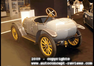 Bugatti Type 13 “8 valve” two seater 1913